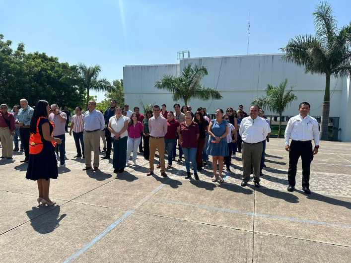 Participa SSPT en Simulacro Nacional 2024