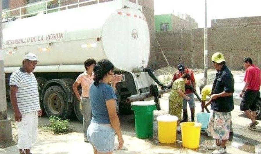 Alcalde pide cuidar el agua 