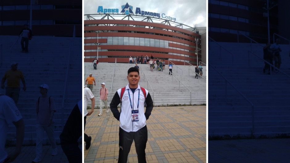 Atleta tamaulipeco representará a México en Competencia en Bulgaria