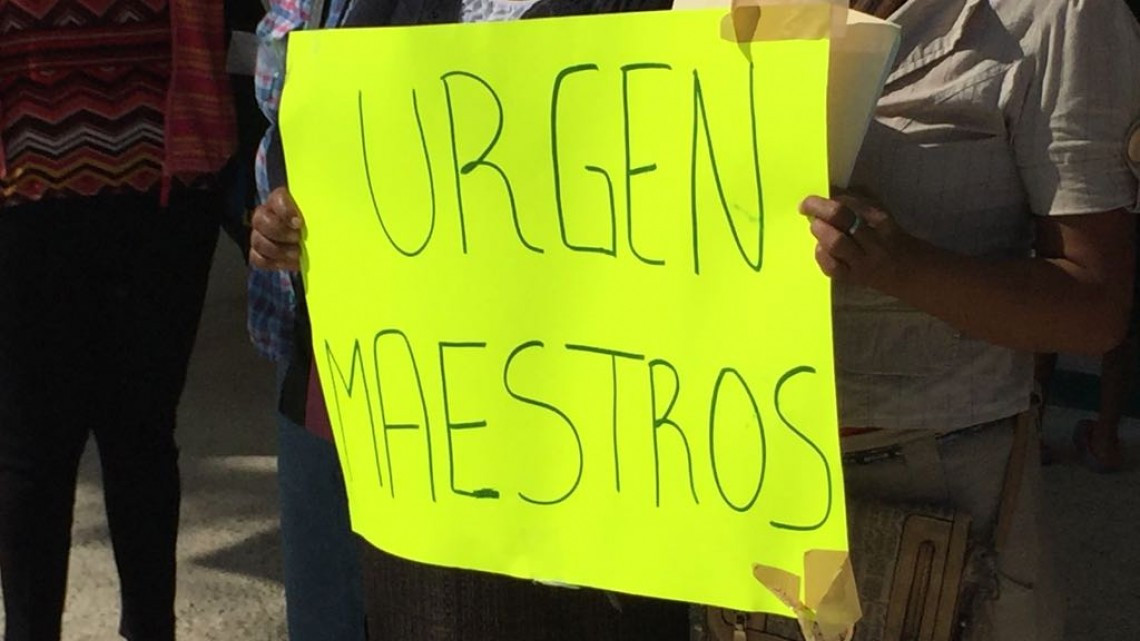 Urgen más maestros para Altamira