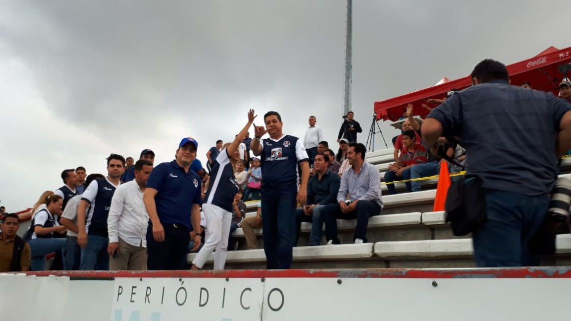 Apoya Gobernador al Atlético Reynosa