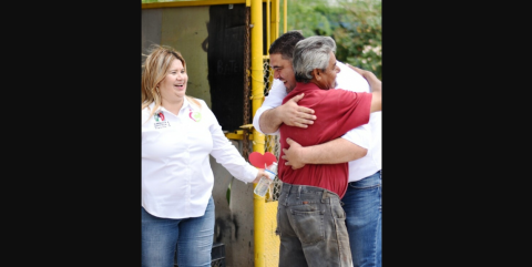 Matamorenses apoyan a Irma Castillo