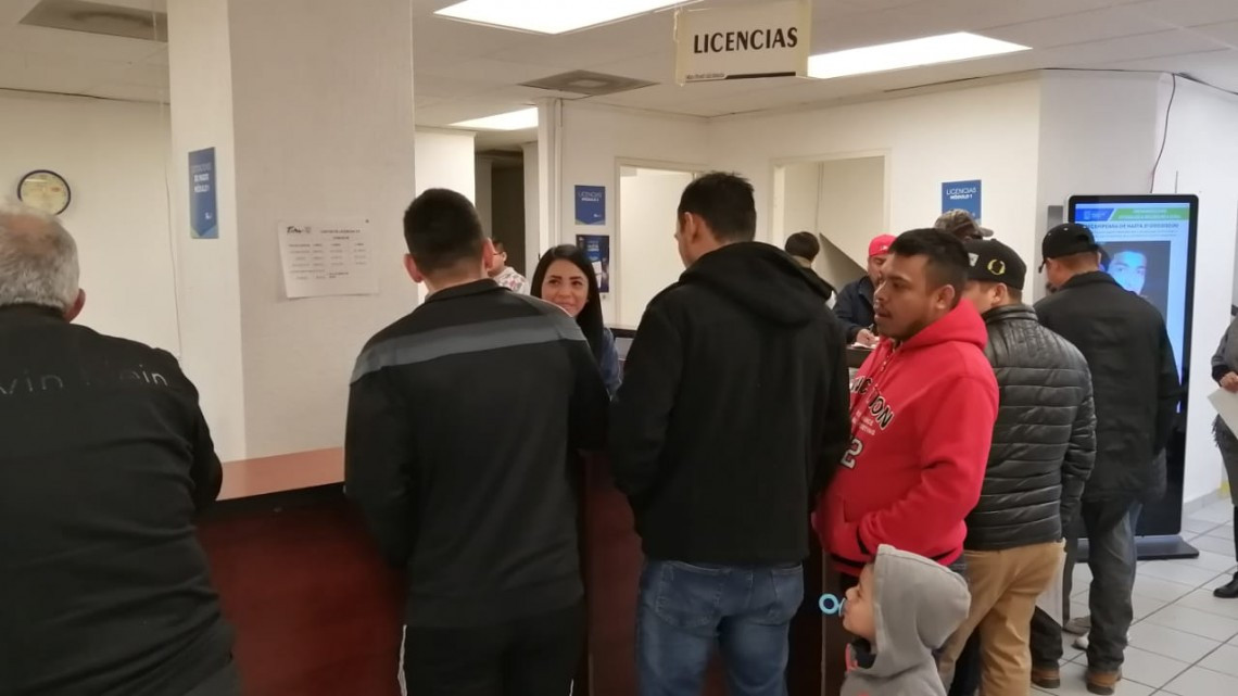 Baja considerablemente el pago de derechos vehiculares en Matamoros