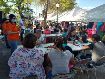 Inmujer Nuevo Laredo realiza con éxito su 4° Mercadita Feminista