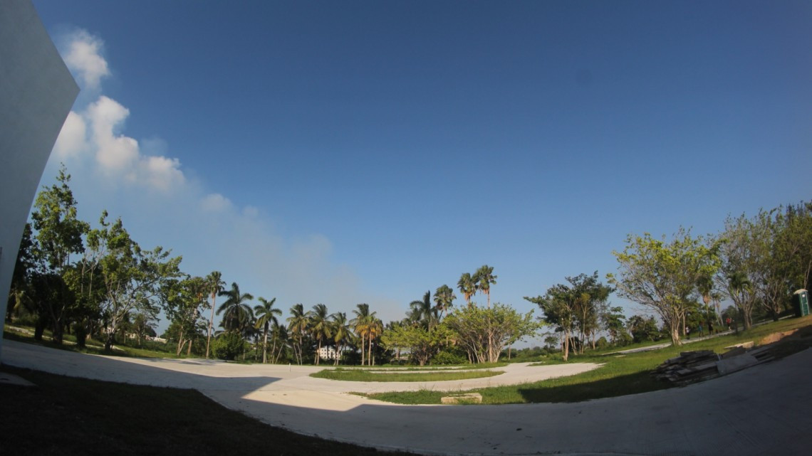 Avanzan con fuerza trabajos del Parque Laguna  Nuevo Amanecer