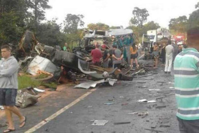 Accidente en carretera de Brasil deja 13 muertos y 39 heridos 