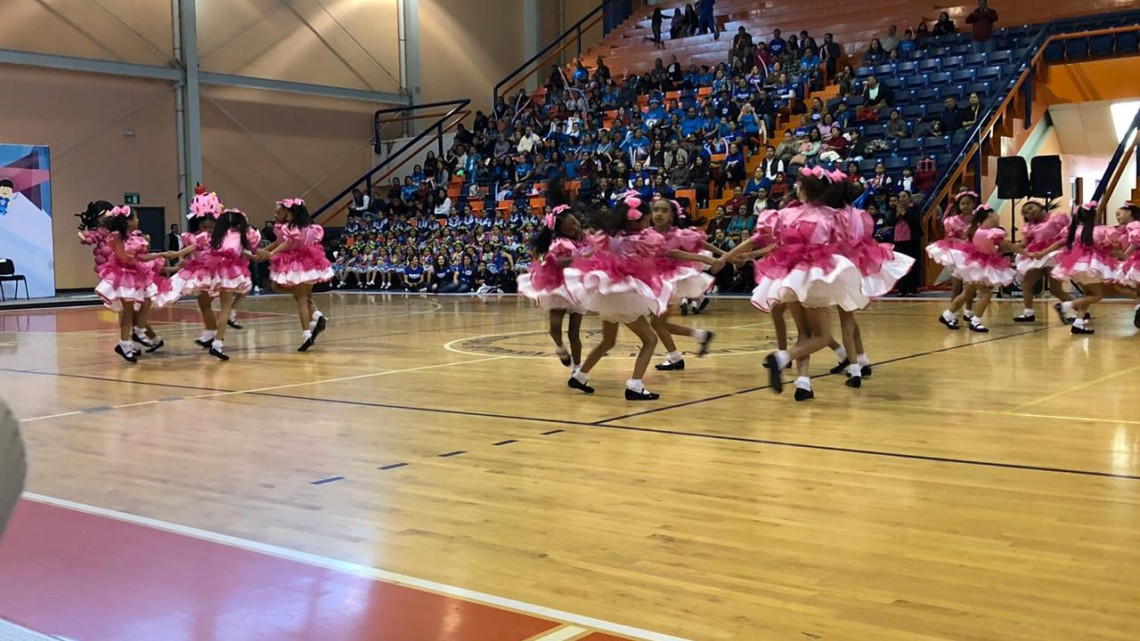Compiten primarias en Rondas Infantiles y Salto de Cuerda