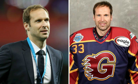 Petr Cech será jugador de Hockey sobre hielo 