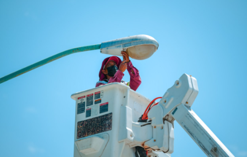 Iniciará IMVISU proyecto de alumbrado público “iluminado el progreso 2022”