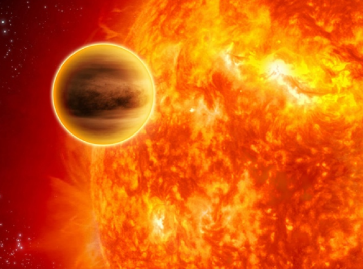 Planetas tan calientes que tienen atmósfera de estrella