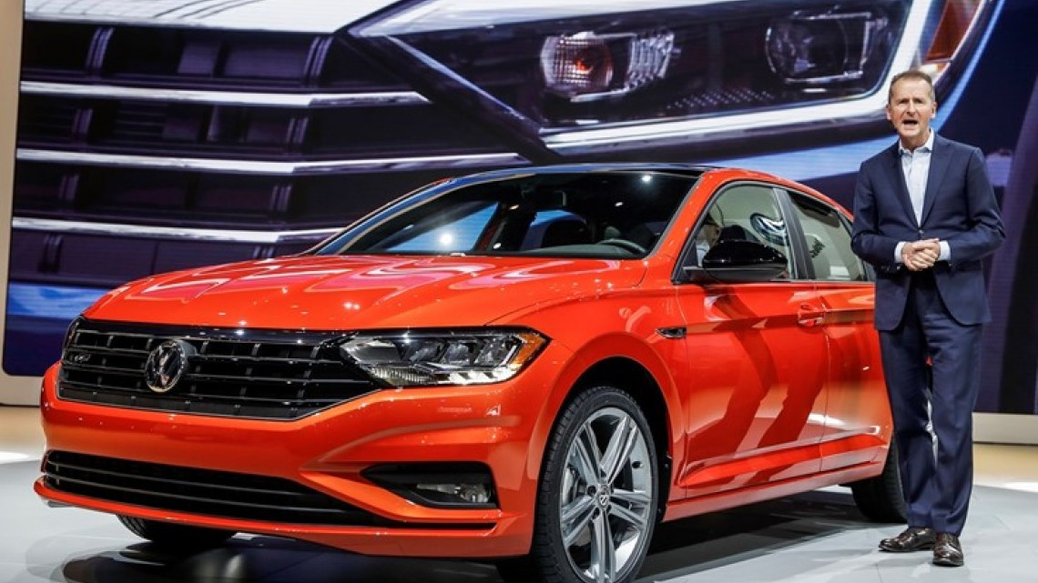 Las novedades del Salón del Automóvil de Detroit 2018