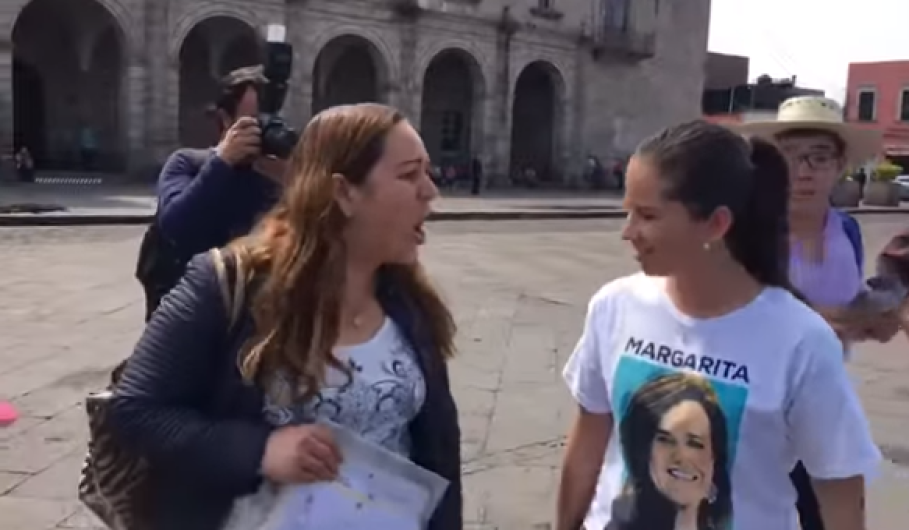 Mujer enfrenta Zavala por caso de Guardería ABC