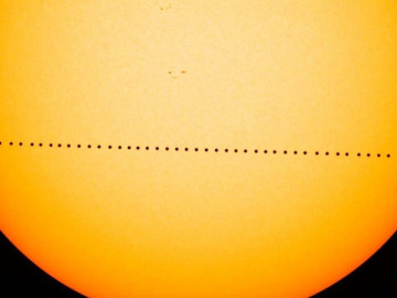 Mercurio frente al Sol, un espectáculo que no puedes perderte