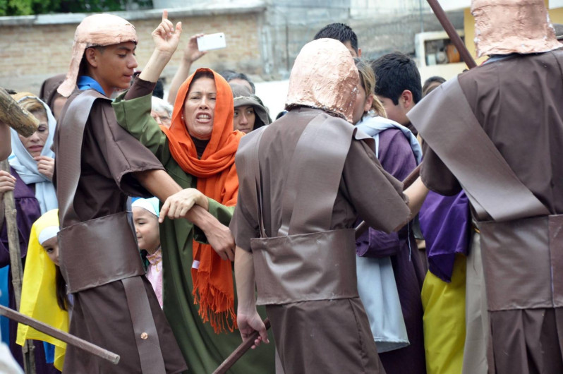 Preparan el décimo aniversario del viacrucis y la población puede unirse 