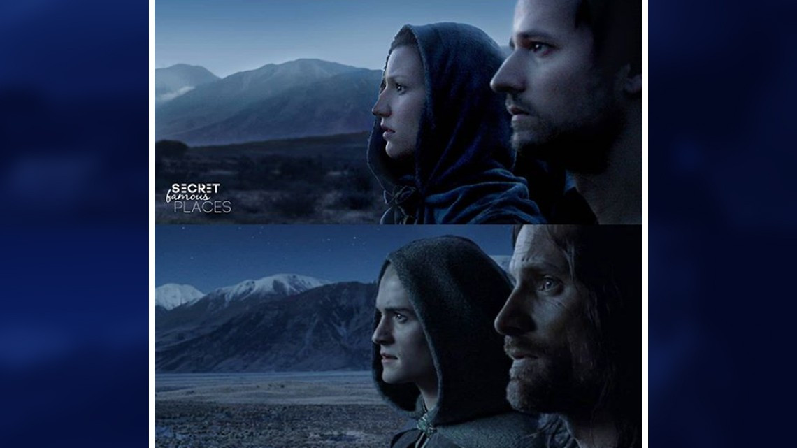 Pareja recrea famosas escenas de películas