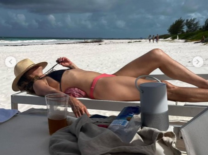 A sus 53 años, Jennifer Aniston presume su cuerpo de envidia