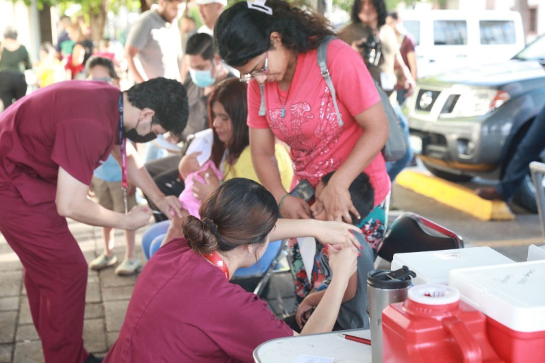 Este jueves hay vacunación contra el COVID-19 para niños 