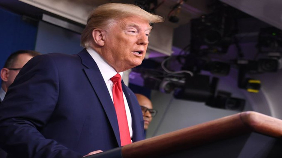 Anuncia Trump ayuda para los estados más afectados por covid-19
