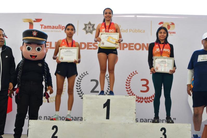 Celebra SSPT Segunda Carrera “Por la Paz y Seguridad en Tamaulipas”