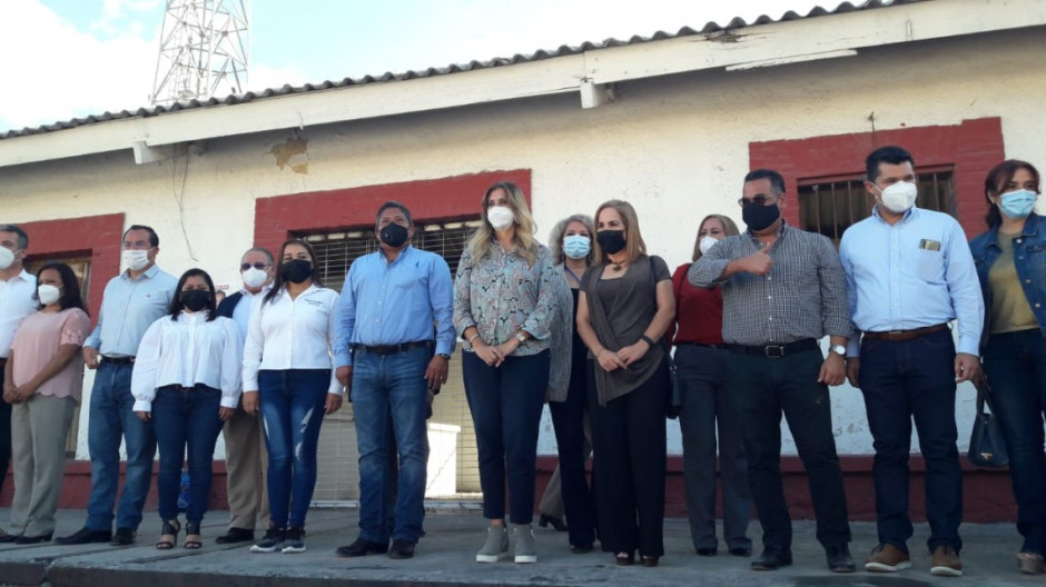 Dan banderazo de salida a construcción del museo del ferrocarril