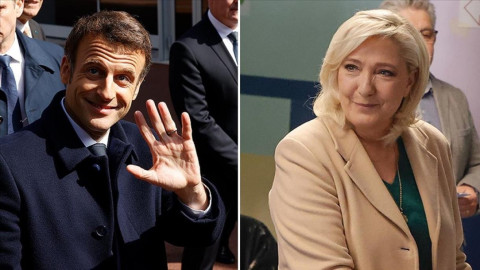 Emmanuel Macron y Le Pen pasan a la segunda vuelta de las elecciones en Francia