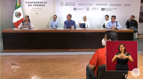 México suma 330 mil contagios de COVID-19 