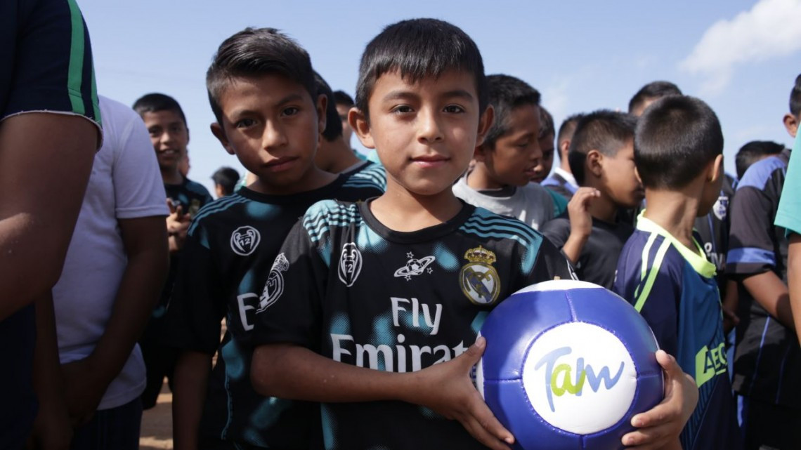 Celebran II torneo de futbol “Unidos por Reynosa”