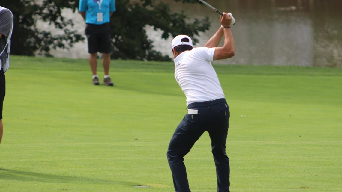Cae Abraham Ancer en la segunda ronda de BMW Championship