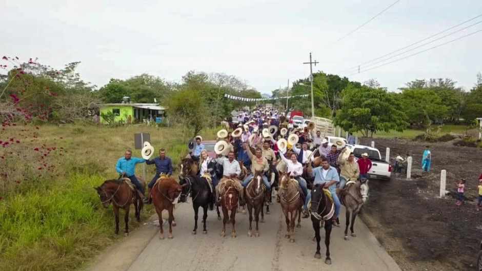 Genera Gobierno de Alma Laura Amparán mejor futuro para las familias del área rural