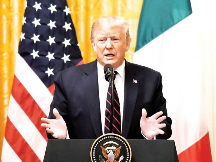 Busca Trump llegar a acuerdo con Siria