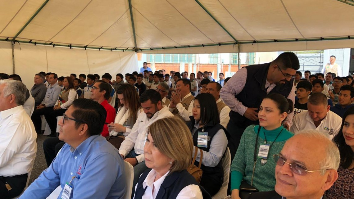 Inauguran unidad técnica de soldadura sub-acuática