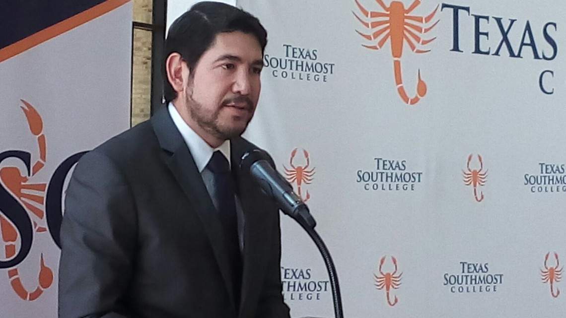 Secretaria de educación de Tamaulipas y el Texas Southmost College firman convenio de colaboración