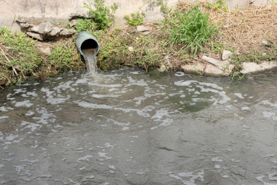 Descargas residuales, altamente contaminantes para la cuenca del Río Bravo en Nuevo Laredo 