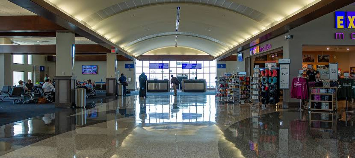 Aeropuerto de McAllen proporcionará servicio de transporte a South Padre Island