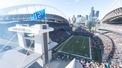 Convierten estadios de Seahawks y Sounders en hospitales 
