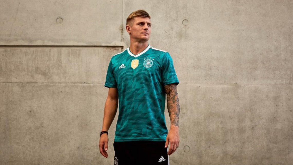 Espectaculares jerseys alternativos para Rusia 2018