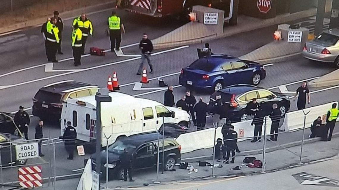 Tiroteo frente a la NSA en Estados Unidos