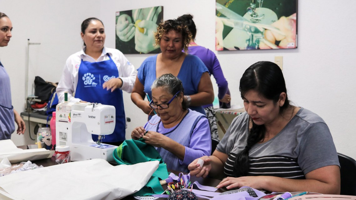 CEDIF capacitan a la población en diversos oficios