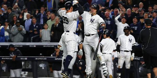 Yanquis vencen a Mellizos y avanza a playoffs