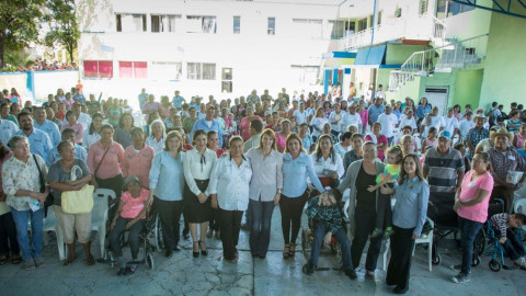 Inaugura DIF Tamaulipas guardería en Antiguo Morelos