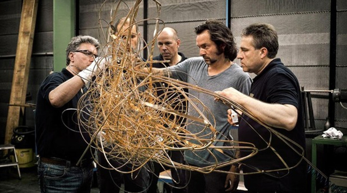 Roban escultura de 2.6 mdd en Bélgica 