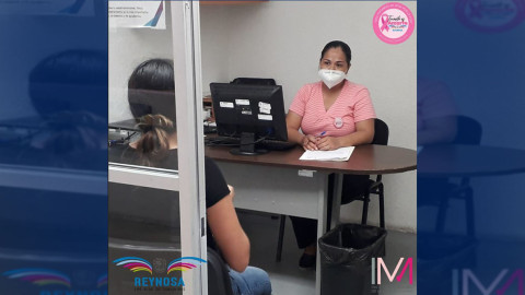 Brinda Gobierno de Reynosa protección a las mujeres 