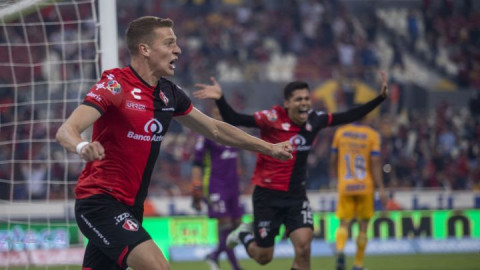 Atlas vence por la mínima a Tigres y se mete a la fiesta grande