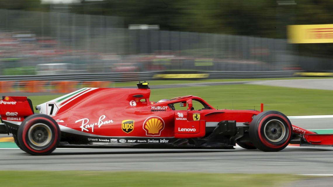 Kimi Raikkonen se lleva el GP de EU, Checo Pérez termina en décima posición