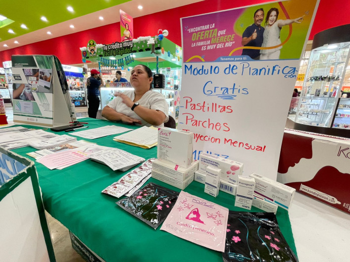 Promueve IMSS métodos de planificación familiar