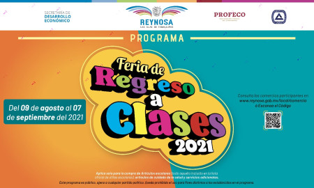 Invita Municipio a aprovechar últimos días de la Feria de Regreso a Clases 2021 