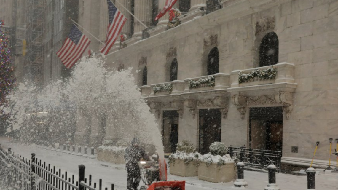 Heladas en EU y Canadá en imágenes