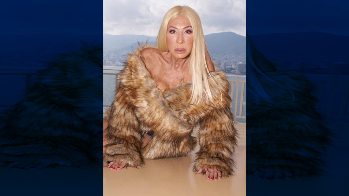 Laura Bozzo posa en atrevida sesión de fotos