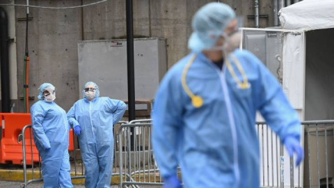 Estados Unidos reporta 40 mil casos nuevos de COVID-19 