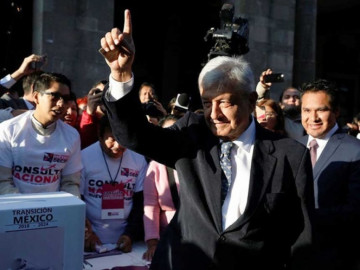 Decisión del NAIM será respetada: AMLO